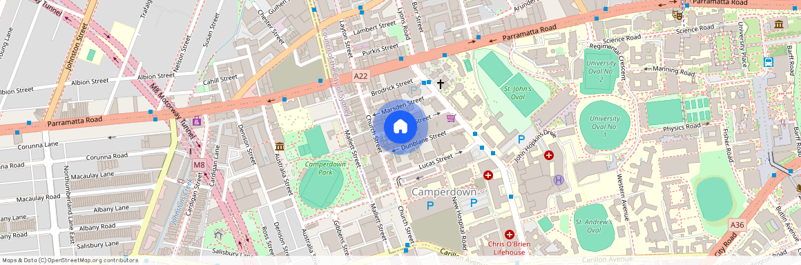 3/13-15 Briggs Street, Camperdown NSW