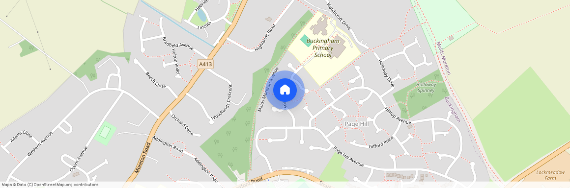 Hyde Lane Cottages, Foscott, MK18