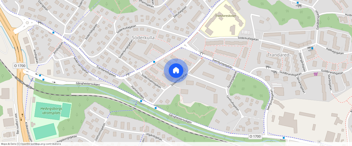 Borås, Söderforsgatan, 13 B, 50762