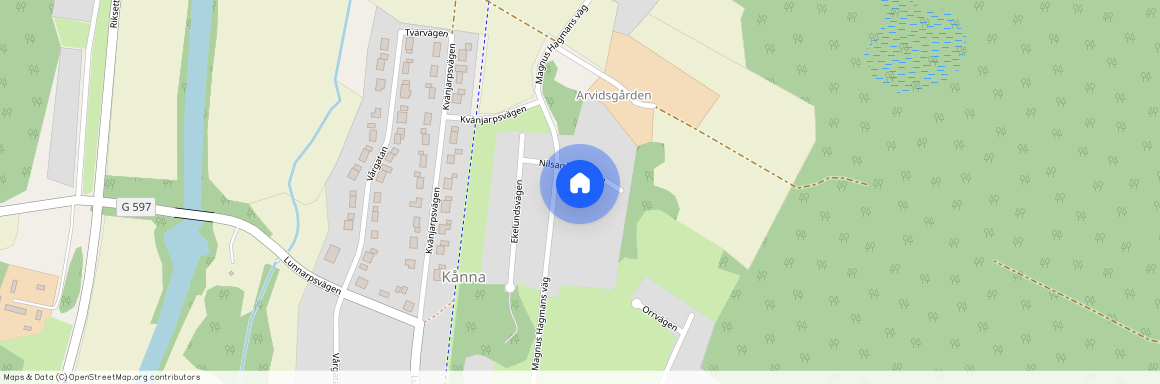 Nilsagårdsvägen 2 B, Kånna, 341 70, Ljungby