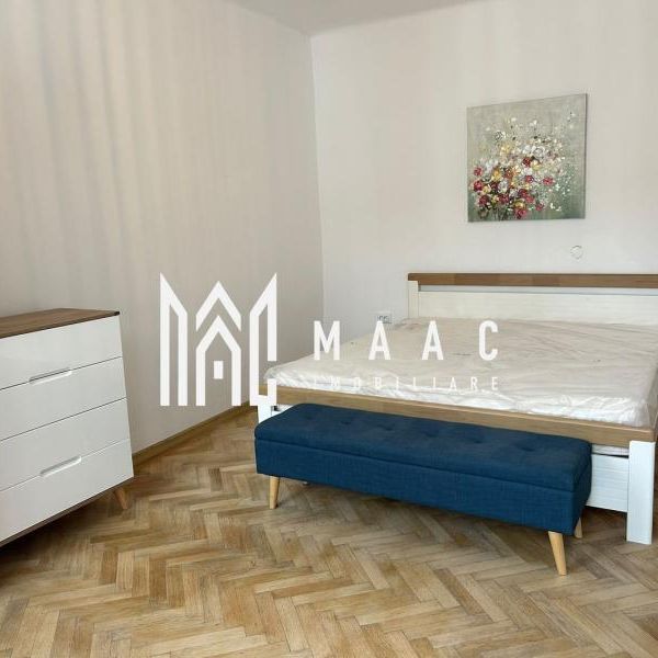 Apartament 2 camere de inchiriat | Cisnadie, Central | Curte - Fotografie 1
