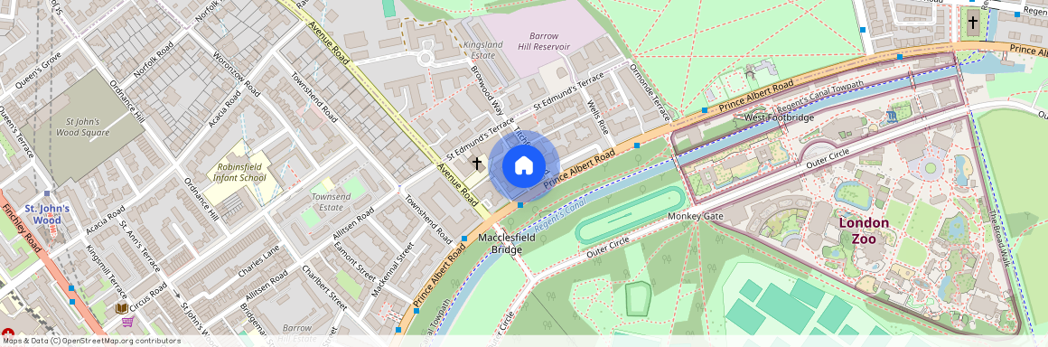 Stockleigh Hall, Prince Albert Road, St John's Wood, London, NW8