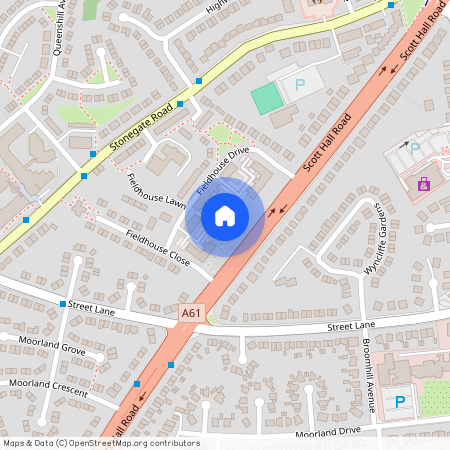 Brackenhurst Place, Moortown, Leeds, West Yorkshire, LS17