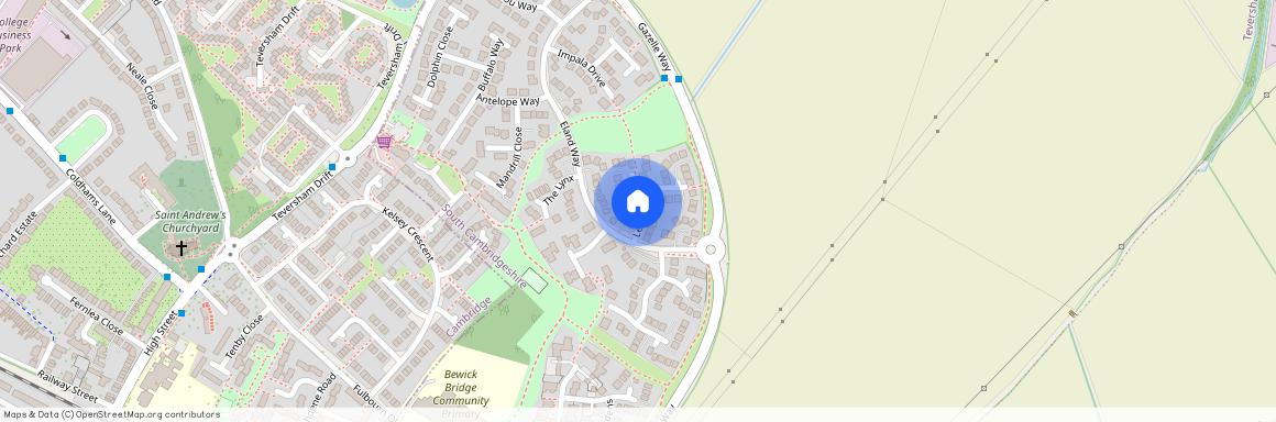 Lemur Drive, Cambridge