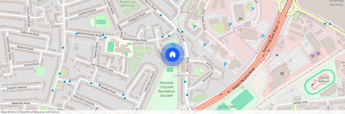 Lockheart Lockheart Crescent, Oxford, Oxfordshire, OX4