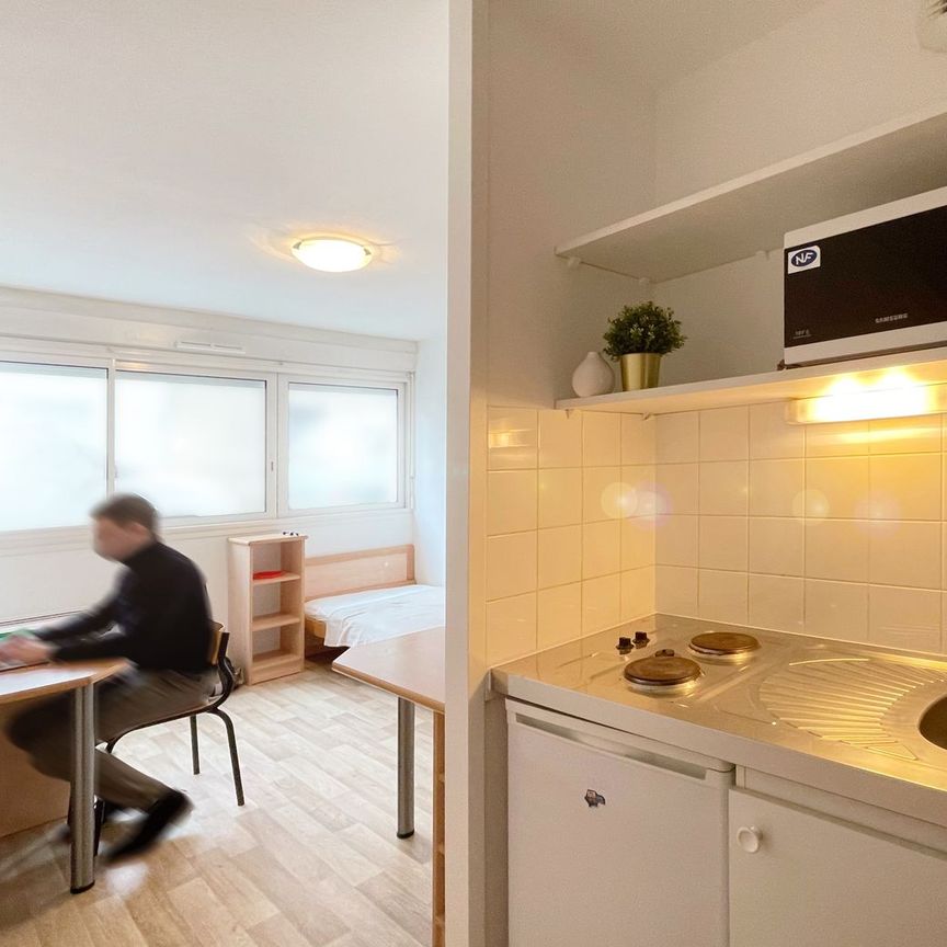 Studio meublé spécial étudiant - Résidence Saint Stanislas - Photo 1