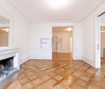 Champel, rue Marignac, 5.5 rooms on the 1st floor - Foto 3
