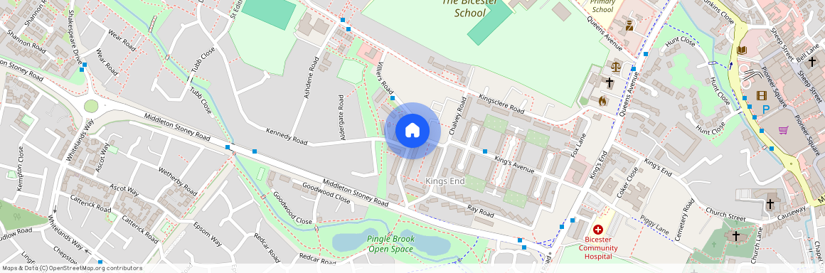 Villiers Road, Bicester, OX26