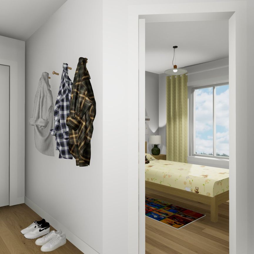 Condo for rent, Montréal (Mercier/Hochelaga-Maisonneuve) - Photo 1