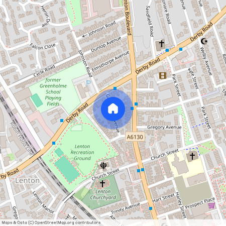 Gloucester Avenue, Nottingham NG7
