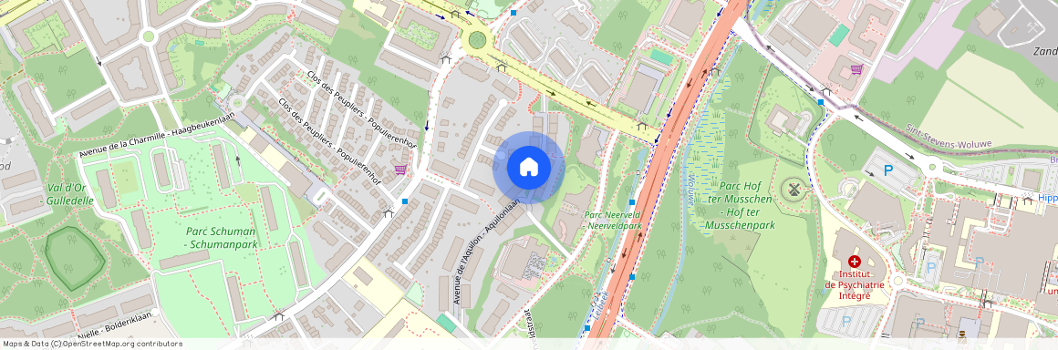 Avenue des Eoliennes, 12, 3, 1200, Woluwe-Saint-Lambert