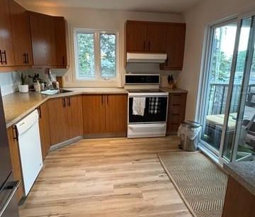 4½ + espace bureau avec fenêtre , 1 265,00 $ - COUR ARRIÈRE PRIVÉE ... - Photo 3