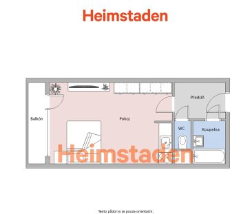 Pronájem bytu 1+kk 32 m² - Photo 3