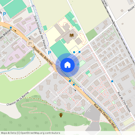 1868, Collombey, Rue Des Dents-Du-Midi, 98a