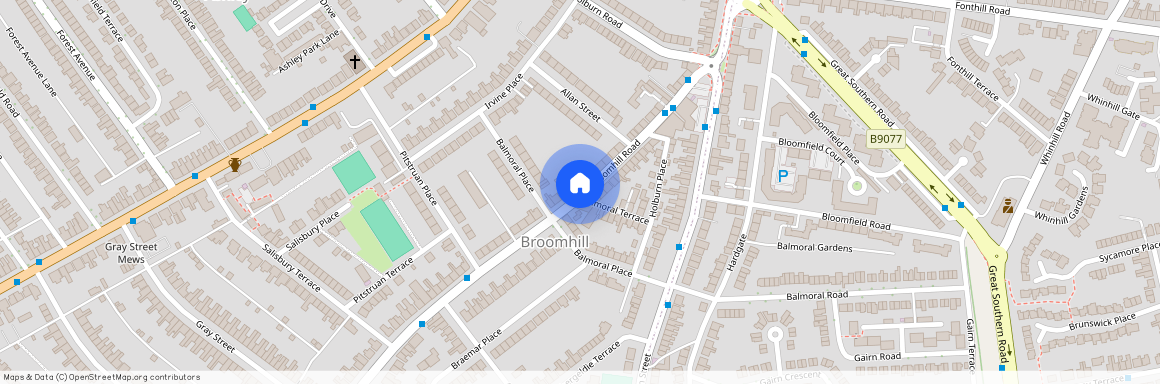 Broomhill Road, Aberdeen, AB10 6HT