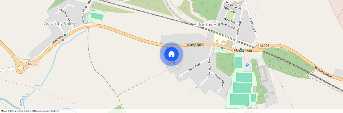 Houghton Close, Asfordby Hill, Melton Mowbray, Leicestershire, LE14