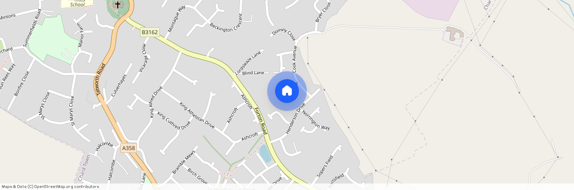 Spicer Way, Chard, Somerset, TA20