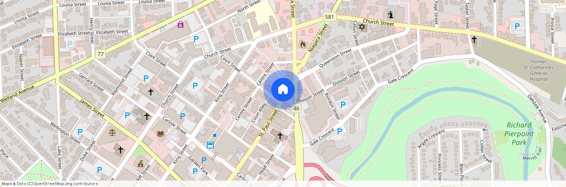 431 St. Paul Street Street #201, St. Catharines, Downtown