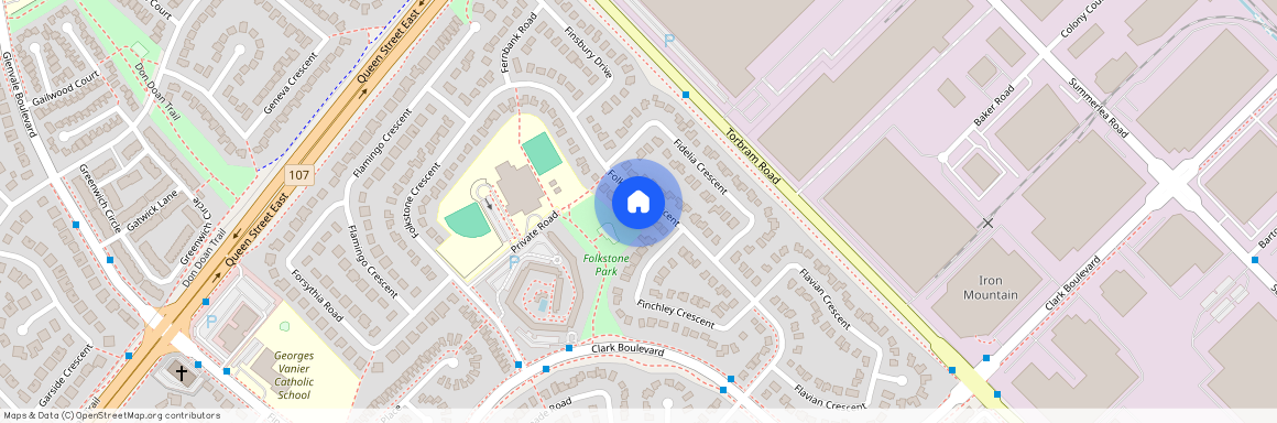 184 Folkstone Crescent, Brampton