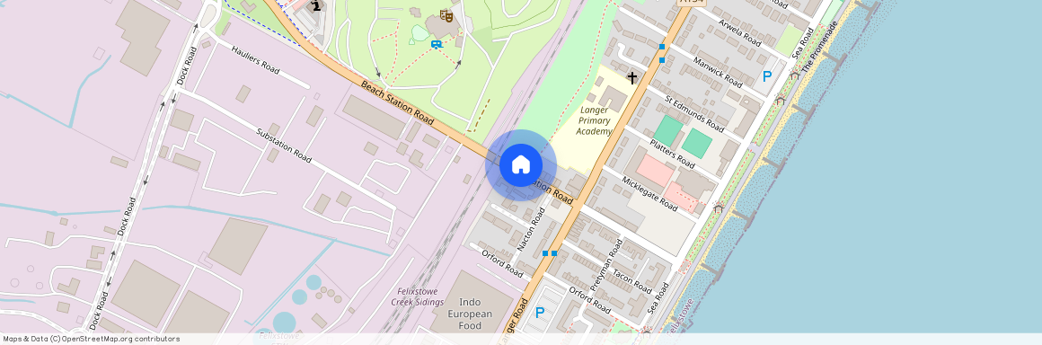 Beach Station Road, Felixstowe, Suffolk, IP11