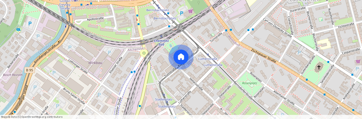 Turnstr. 26, 09126 Sachsen - Chemnitz