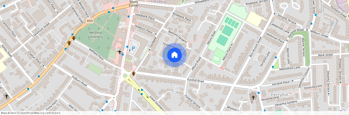 Fonthill Avenue, Top Floor, AB11