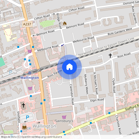 Clarendon Road, Wallington SM6