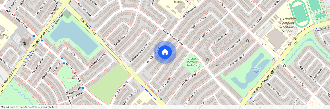 144 Cadillac Crescent, Brampton