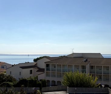 Appartement meublé à louer Sausset-les-Pins, 23m2, vue mer, place d... - Photo 4