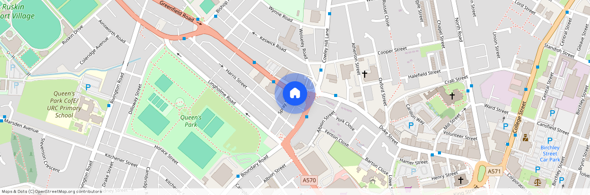 Dentons Green Lane, Dentons Green, St. Helens, WA10 2QF