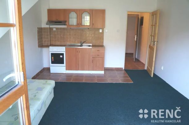 Pronájem zděného bytu 1+kk na ul. Minská v Brně - Žabovřeskách - Photo 1