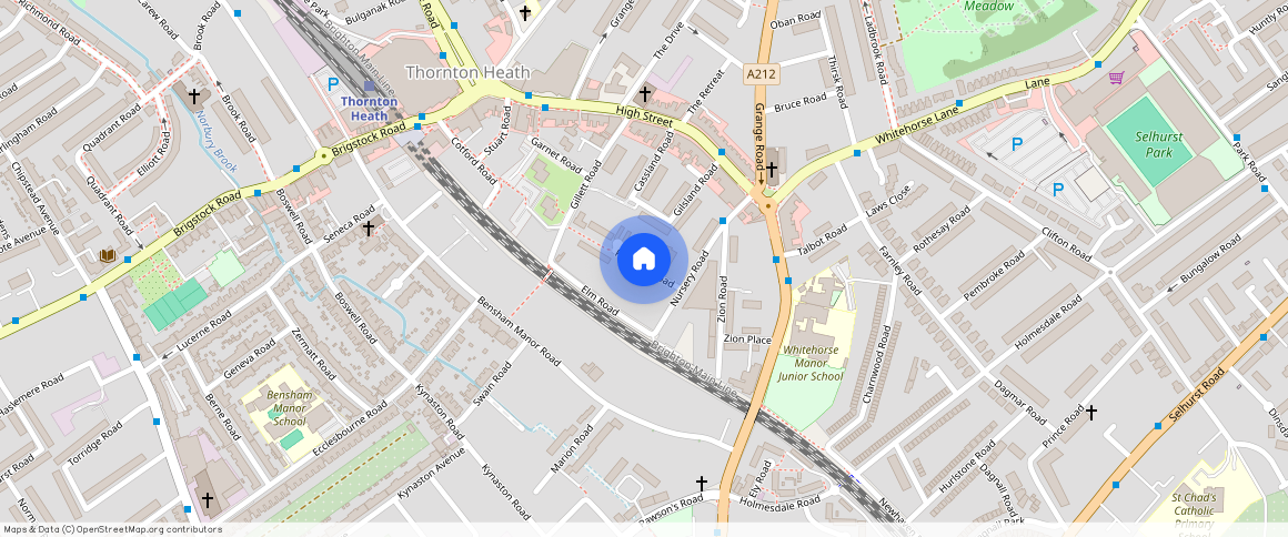 Pridham Road, Thornton Heath, CR7