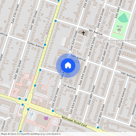 395, 391, 387, 423 & 425 East 42nd St, 399, L8T 3A8, Hamilton On