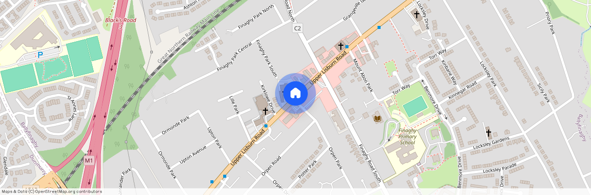 Upper Lisburn Road, Belfast, BT10 0LB