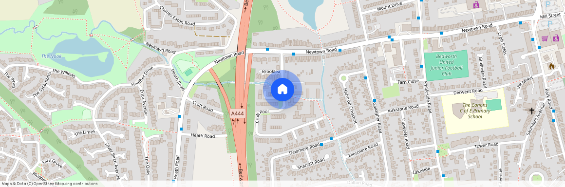 Croft Pool, Warwickshire CV12