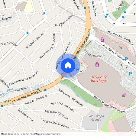 Avenida Interlagos, Jardim dos Prados, Vila Romano, São Paulo