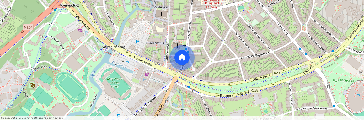 Naamsestraat 170/0103, 3000 Leuven