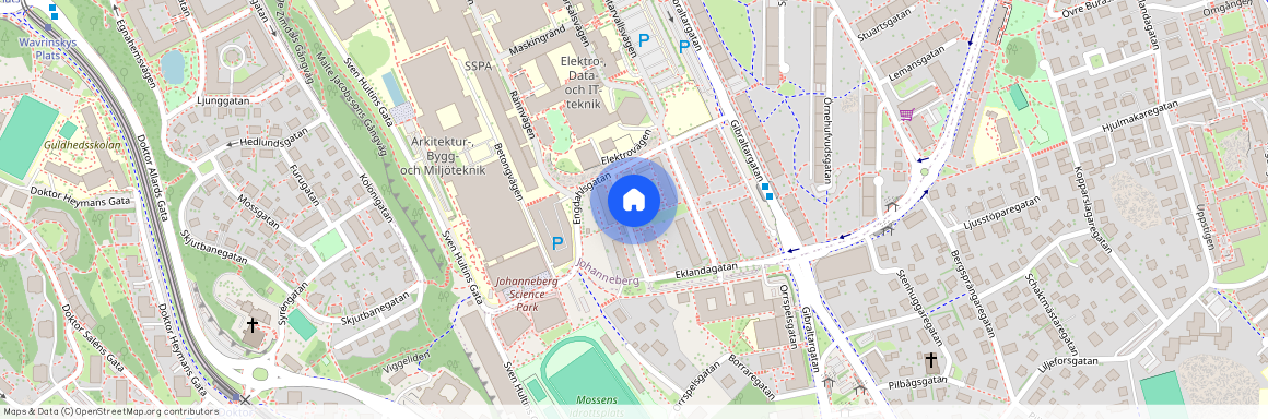 Johanneberg, Göteborg, Västra Götaland, Wallenbergsgatan 2D