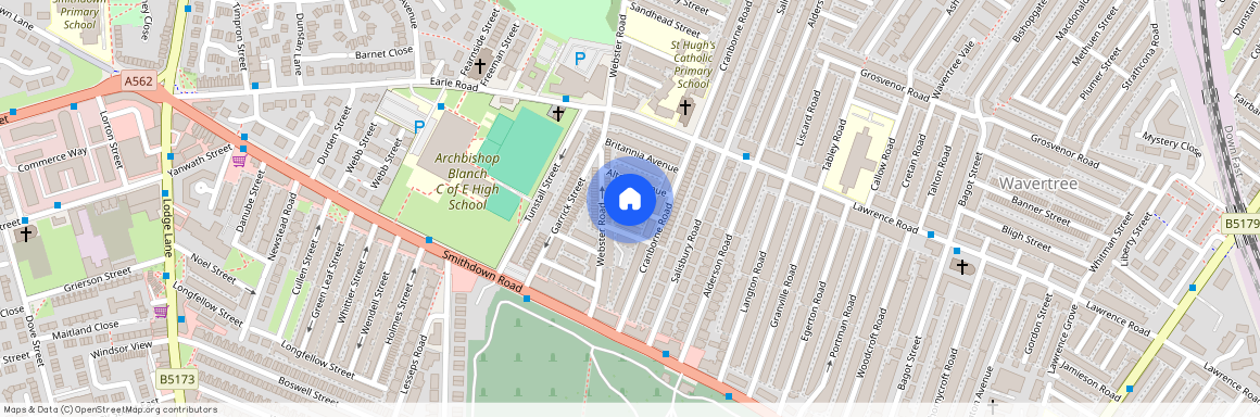 Childwall Avenue, Liverpool, L15