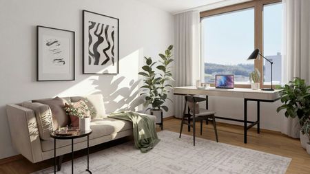 Zentrale Pratteln - Modernes Wohnen im neuen Stadtquartier - Foto 3