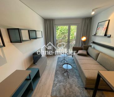Modernes Apartment im Neubau im Gallusviertel, Monatsweise - Photo 1