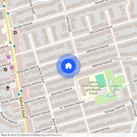 546 Melrose Avenue, Toronto