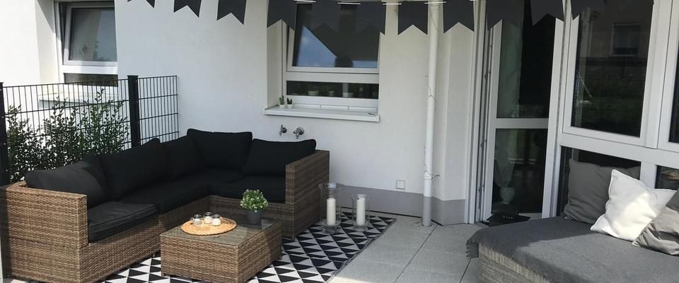 Neubau 2-Zimmer Wohnung mit eigenem Gartenanteil - Foto 1