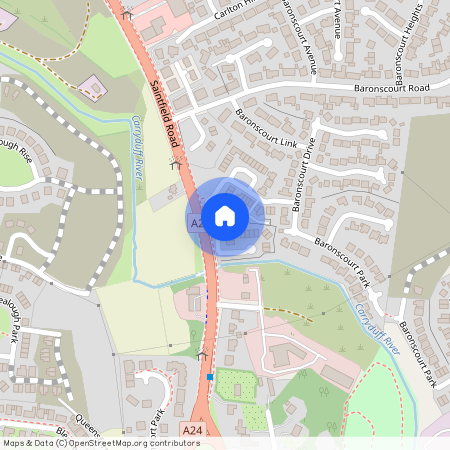 36 Danesfort Park, Saintfield Road, Carryduff, Belfast, BT8 8FG