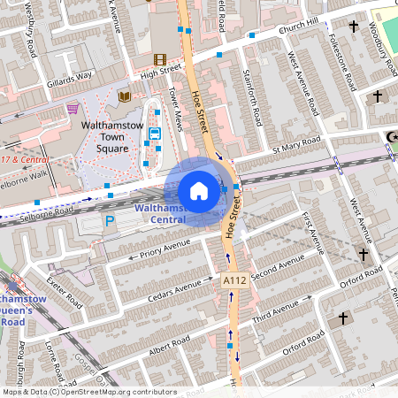 East Central Apartments, 4 Station Approach, Walthamstow, London, E17