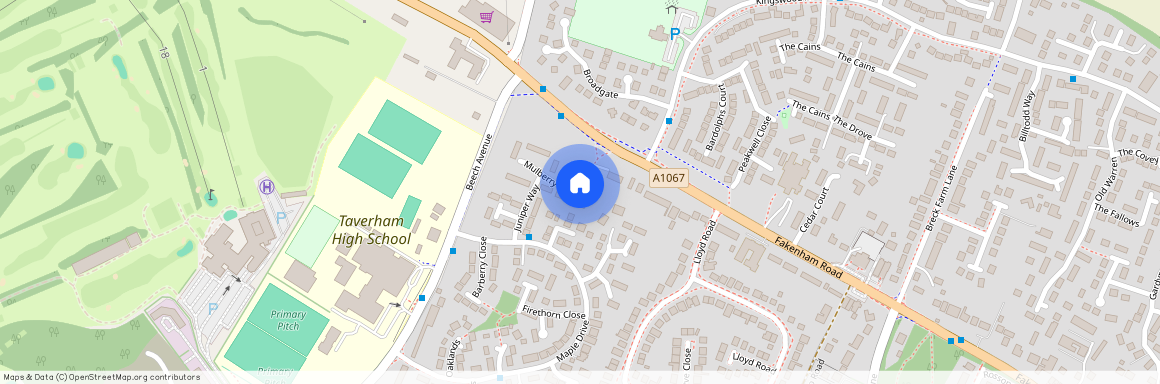 Mulberry Court, Taverham, Norwich