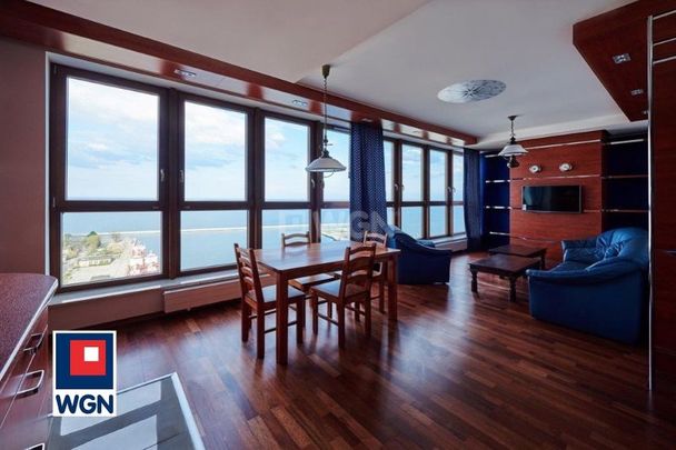 Mieszkanie na wynajem Gdynia - Apartament z widokiem na morze- Sea Towers - Photo 1