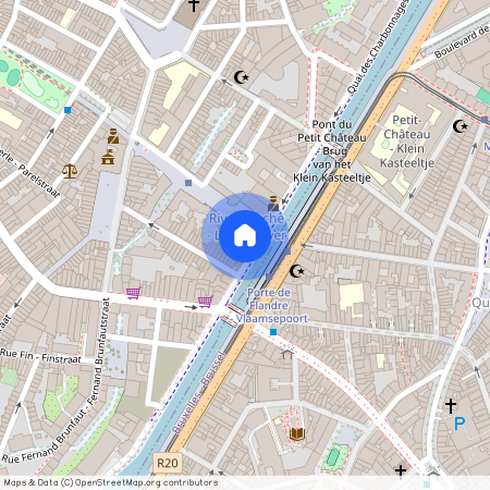 Rue Sainte-Marie - Sint-Mariastraat 7 bus 3.1, 1080 Sint-Jans-Molenbeek