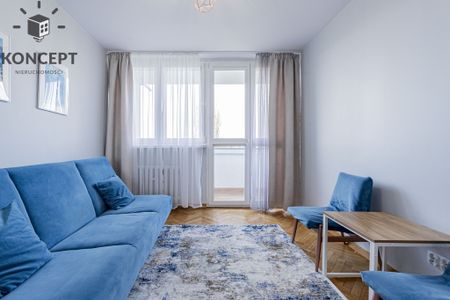 Komfortowe 3 pok - rozkładowe | Balkon | Sky Tower - Photo 5