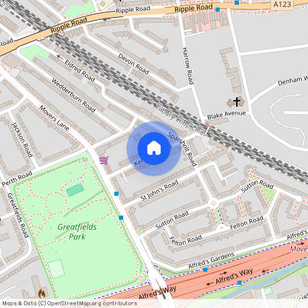 Kennedy Road, Barking, London, IG11